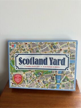 VTG BRAND NEW | SCOTLAND YARD MILTON BRADLEY | BILINGUAL | STILL WRAPPED